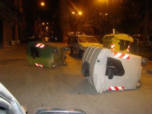 Blitz notturno della polizia: aperta la discarica di Chiaiano
