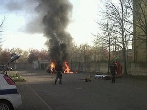 Giuseppe Campaniello, l'artigiano che 4 mesi fa si è dato fuoco