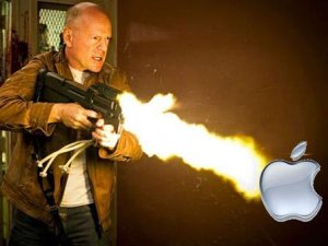 Bruce Willis contro Apple