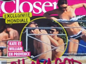 Foto topless Kate: la Corona querela Mondadori, editore di Closer