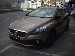 Il test drive della Sweden Cross