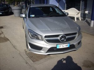 Mercedes CLA: quando una berlina diventa coupé