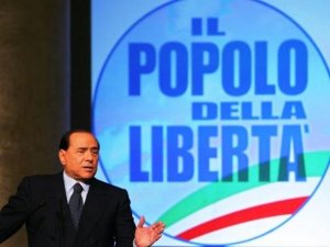 Il Popolo della libertà e l'uomo della provvidenza