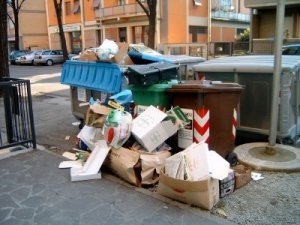 Quanto ci costa non fare la differenziata?