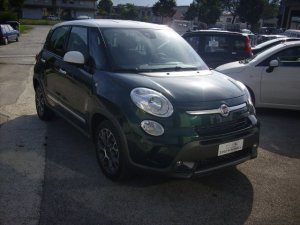 Monovolume da campagna: la 500L Trekking