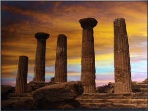 Valle dei templi. Dove muore il turismo.