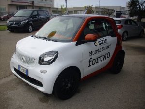 Smart: la due posti più famosa che ci sia