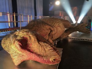 Jurassic World: hai mai visto l'autopsia di un T-Rex? (VIDEO)