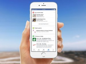 Facebook, ecco le notifiche Mobile in stile Cards
