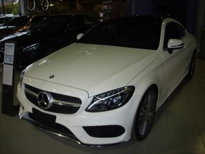 Mercedes. C come Coupè, C come Classe