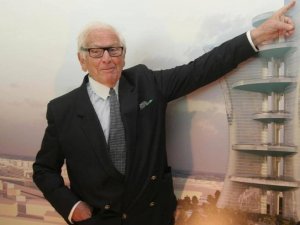 Pierre Cardin, il ritorno a Venezia