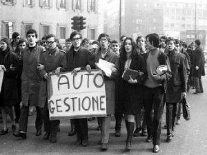 Rievocazione del '68
