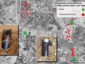 Yemen, i sauditi usano bombe a grappolo brasiliane contro i centri abitati