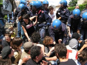 No Dal Molin: il mio viaggio tra cariche e lacrimogeni