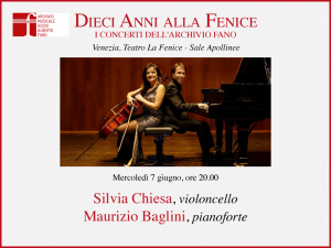 I Concerti dell'Archivio Fano