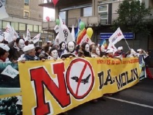 Le donne No Dal Molin vanno a Bruxelles