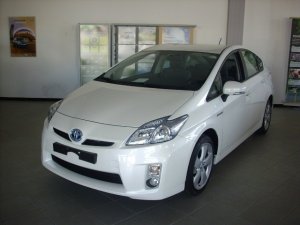 Prius Hybrid Car