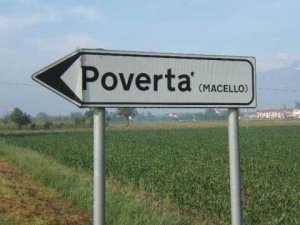 La Povertà (Blog Action Day)