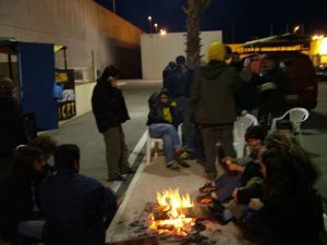 Youssef, un messaggio in bottiglia dal campo per immigrati