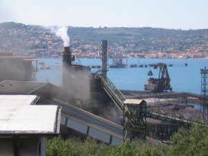 Trieste - Quella Ferriera con le ore contate