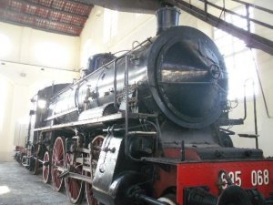 A Napoli un simbolo delle ferrovie italiane: il museo di Pietrarsa