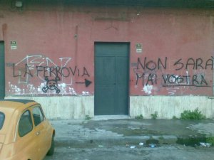 Il volontariato a Boscoreale (NA): a mani nude e con le casse vuote