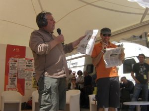 A Senigallia il Cateraduno 2009 di Caterpillar quest'anno parla di crisi