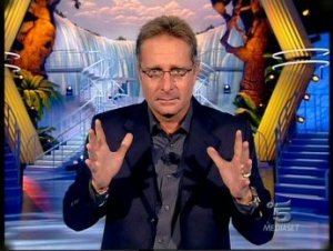 Bonolis lascia Mediaset. Perché Sanremo è Sanremo