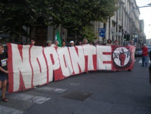 No Ponte: il 14 maggio corteo nazionale a Messina