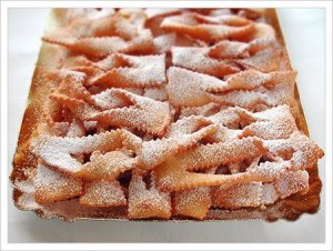 Dolci di Carnevale: ad ogni regione il suo nome