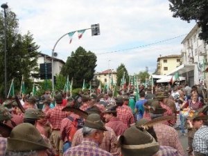 Alpini. Adunata a Latina