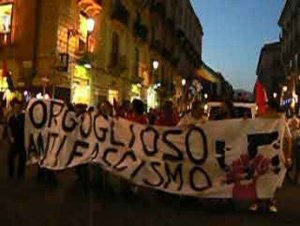 Catania democratica ed antifascista si mobilita