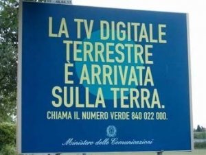 Digitale terrestre: una vecchia tecnologia, svenduta per innovazione