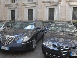 E' boom di auto blu: ennesimo flop della "cura Brunetta"!