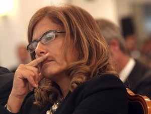Emma Marcegaglia, Cai, Acciaierie, Confindustria: conflitto di interessi?