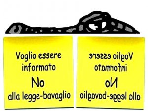 La legge bavaglio e la P2 al Quadrato