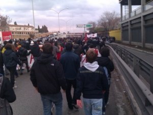 Roma, 22 dicembre 2010: la vittoria del movimento studentesco
