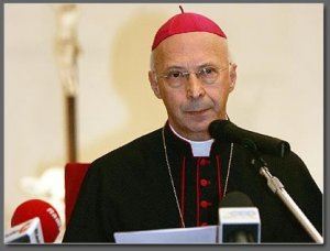Il cardinale Bagnasco detta l'agenda anche al futuro governo