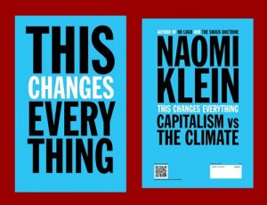 Klein: “capitalismo contro il clima”