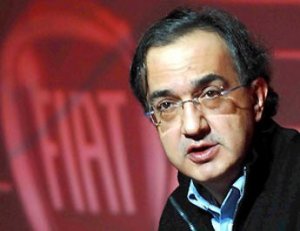 Marchionne sulla crisi dell'auto