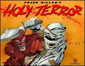 Frank Miller presenta graphic novel: “supereroe contro al Qaeda”