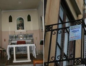 Vendesi chiesa: anche il vaticano soffre la crisi.