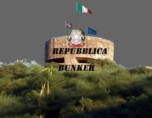 Repubblica chiusa nel bunker