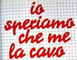 Il terremoto, la slavina e l'umana stupidità