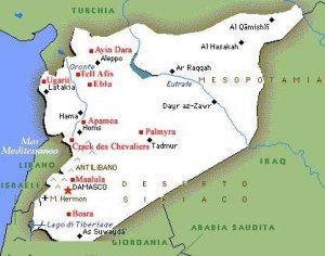 Anche l'Italia nella guerra invisibile in Siria