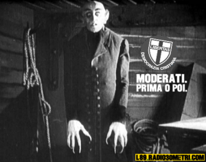 Aaah! Son tornati i moderati!