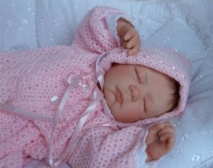 Dall' America all'Italia I bebè quasi veri di Nicole
