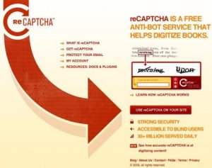 Google acquisisce ReCAPTCHA