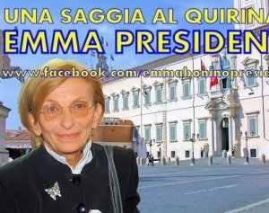 Toto-Quirinale: Emma Bonino in pole, ma attenti all'indulto