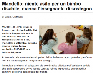 #Labuonascuola (ma non con tutti)